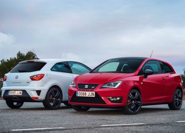 SEAT Ibiza Cupra kokpit