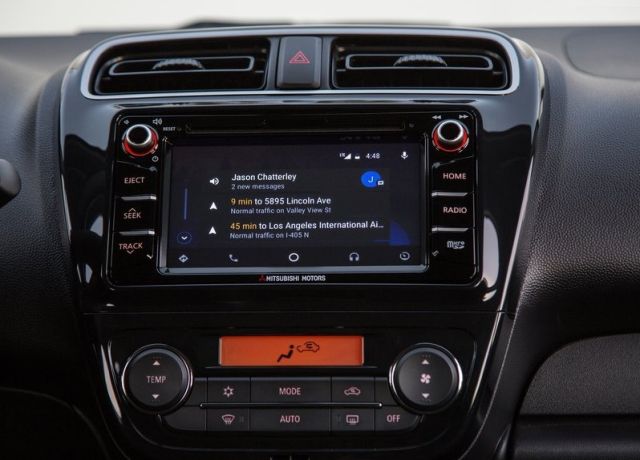 Mitsubishi Mirage GT arka tasarım