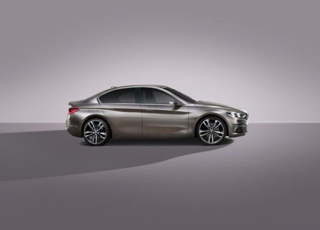 Concept BMW Compact Sedan konsept otomobil arşiv görseli