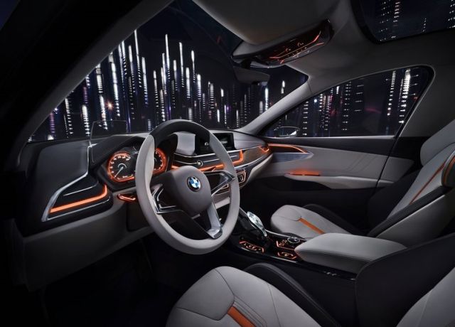 BMW Concept Compact Sedan arşiv görseli 8