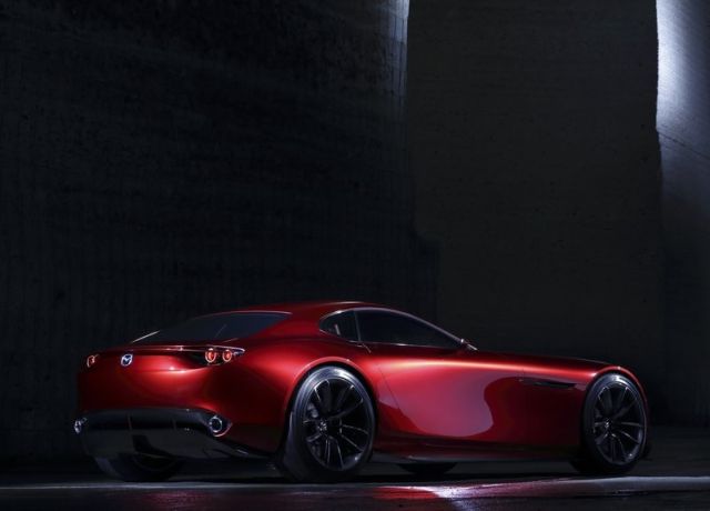 Concept Mazda Rx Vision konsept otomobil arşiv görseli