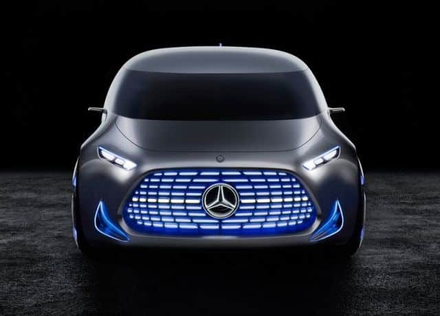 Mercedes-Benz Vision Tokyo konsept otomobili dış tasarım