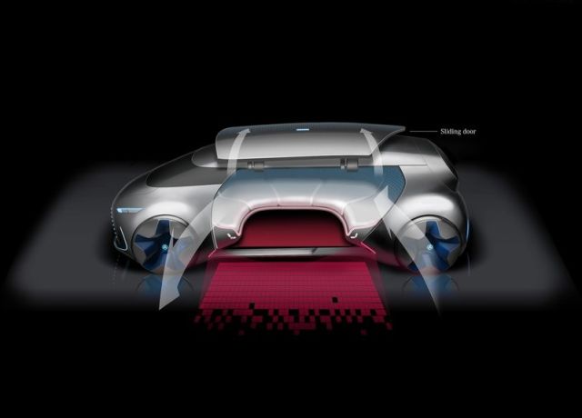 Vision Tokyo konsept otomobili genel görünüm