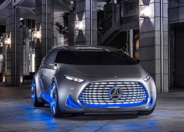 Mercedes Benz Vision Tokyo Concept konsept otomobil arşiv görseli