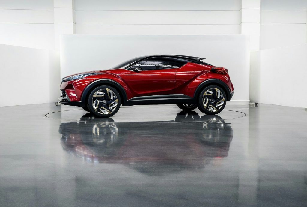 Scion C-HR Concept otomobil tasarımı