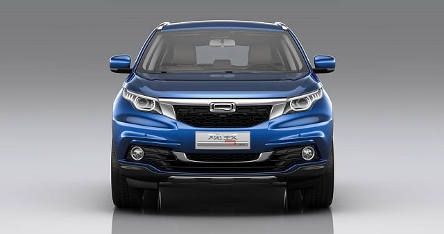 2016 QOROS 5 SUV