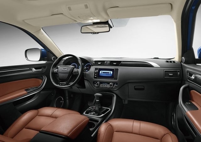 Qoros 5 dış tasarım arşiv görseli