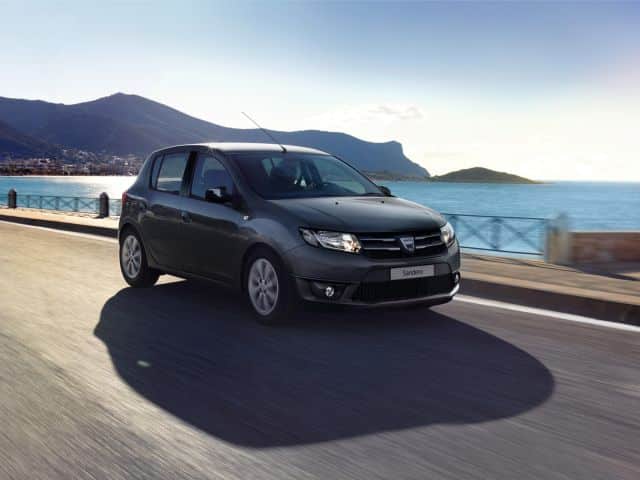 Dacia Sandero Black Touch arşiv görseli