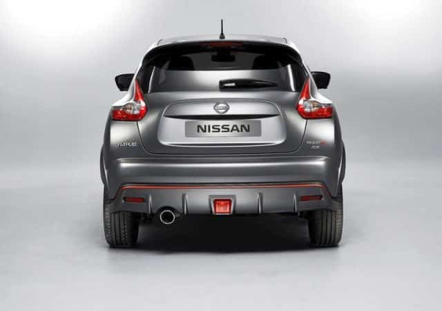 Juke Nismo RS arka tasarım