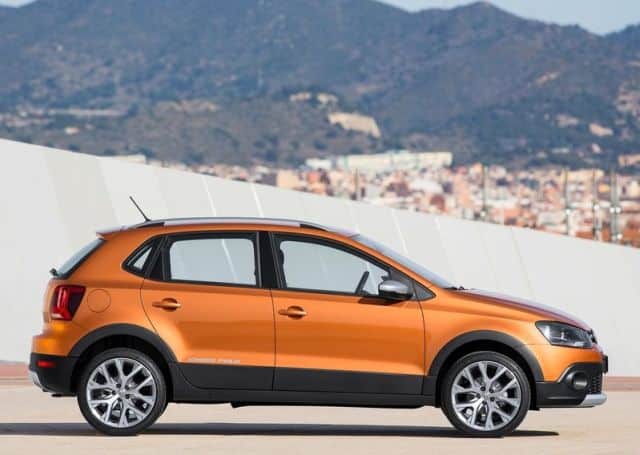CrossPolo yan profil ve tavan rayları