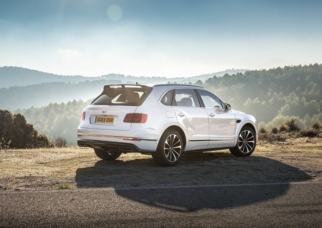Bentley Bentayga dış tasarım arşiv görseli 2