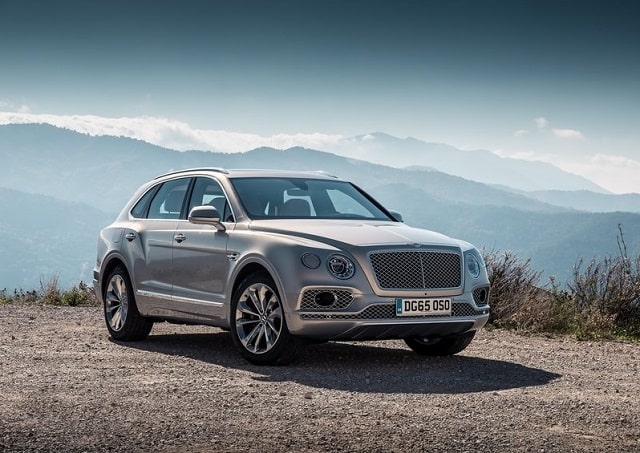 Bentley Bentayga dış tasarım arşiv görseli 3