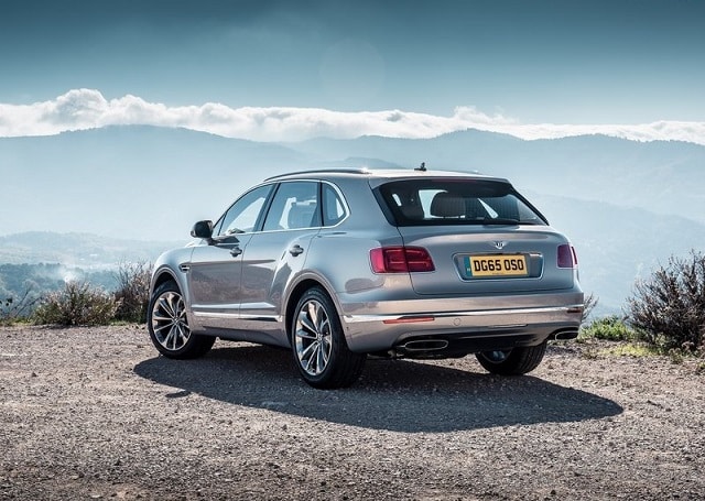 Bentley Bentayga dış tasarım arşiv görseli 4