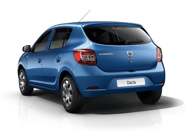 Dacia Sandero dış görünüm arşiv görseli