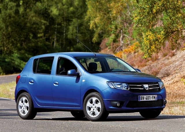 Dacia Sandero gövde tasarımı arşiv görseli