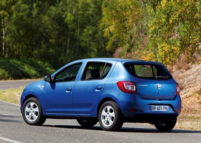 Dacia Sandero dönem arşiv görseli
