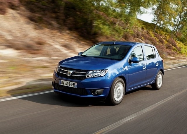Dacia Sandero hatchback arşiv görseli