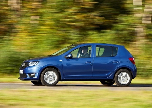 Dacia Sandero dış tasarım detayları arşiv görseli