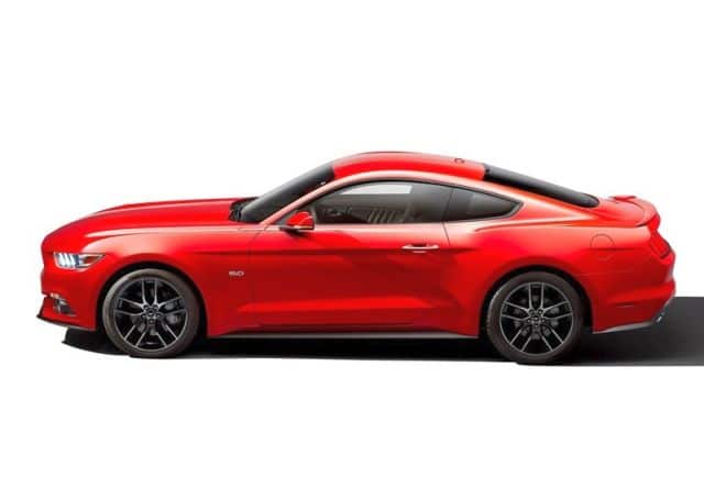 2016 Ford Mustang GT otomobil arşiv görseli