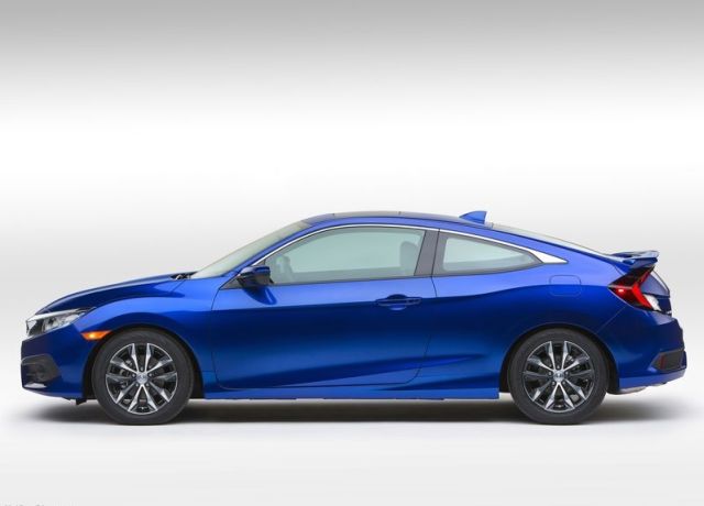 2016 Honda Civic Coupe otomobil arşiv görseli