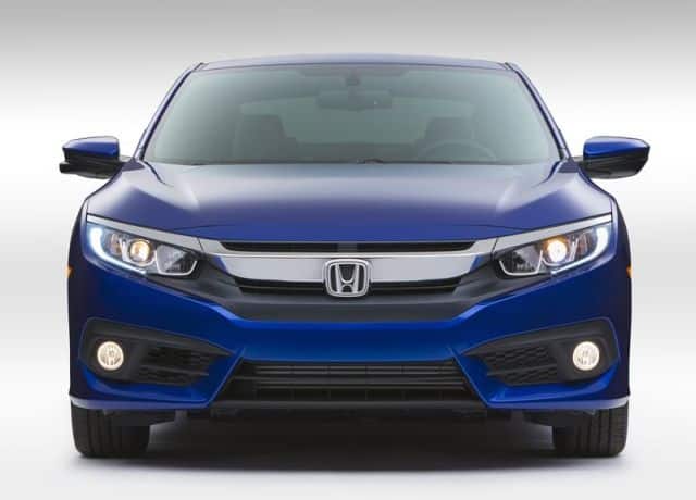 2016 Honda Civic Coupe dış tasarım görseli 4