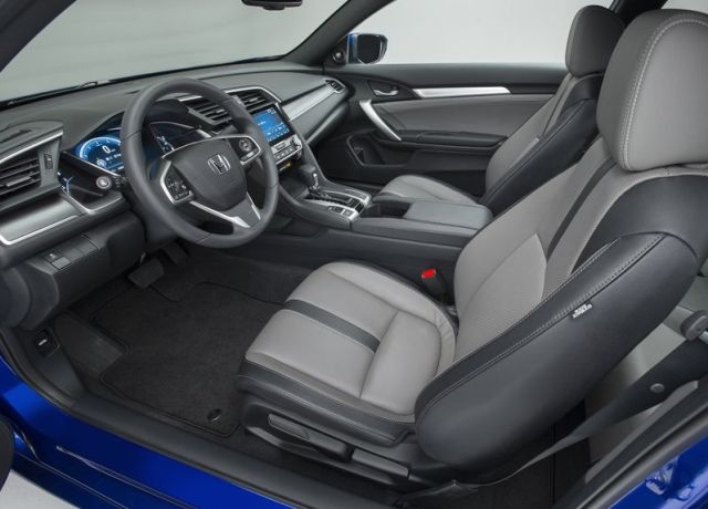 2016 Honda Civic Coupe dış tasarım görseli 6