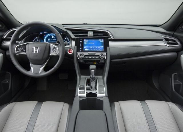 2016 Honda Civic Coupe dış tasarım görseli 7