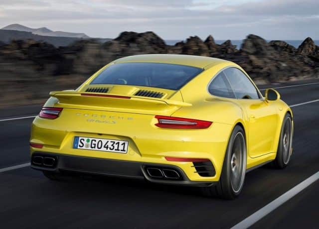 911 Turbo S 991.2 yan profil