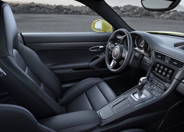 911 Turbo S 991.2 arka kanat ve gövde