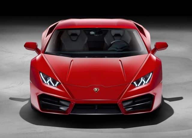 Huracan LP 580-2 yan profil ve Kari jantlar