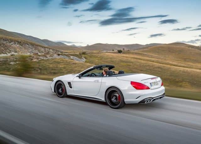 2017 Mercedes Sl63 AMG otomobil arşiv görseli