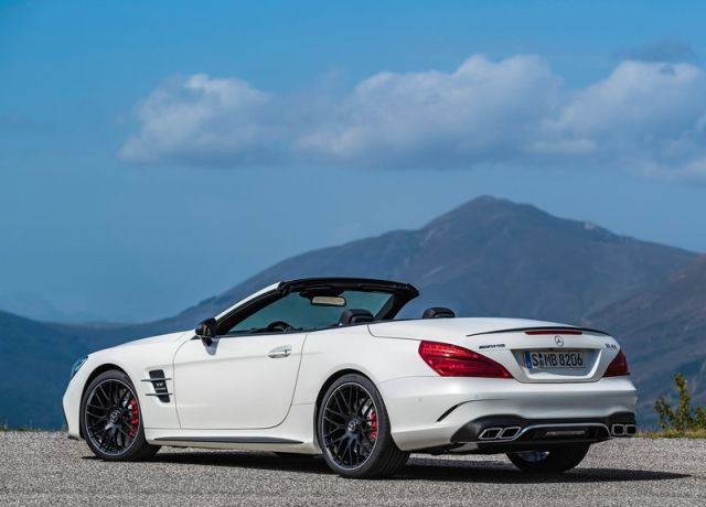 Mercedes-AMG SL 63 roadster gövdesi