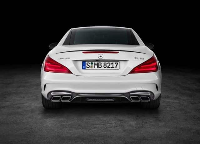 Mercedes-AMG SL 63 AMG dış tasarım ayrıntıları