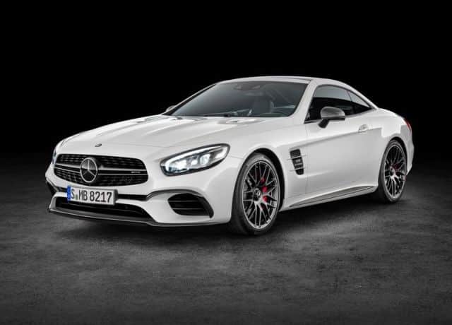 Mercedes-AMG SL 63 jant ve yan profil