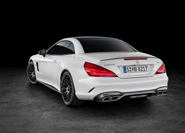 Mercedes-AMG SL 63 kabin görünümü