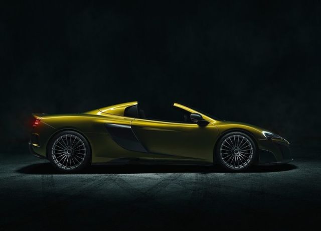 2017 McLaren 675Lt Spider otomobil arşiv görseli