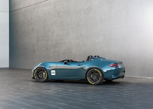 Concept Mazda Mx 5 Speedster otomobil arşiv görseli