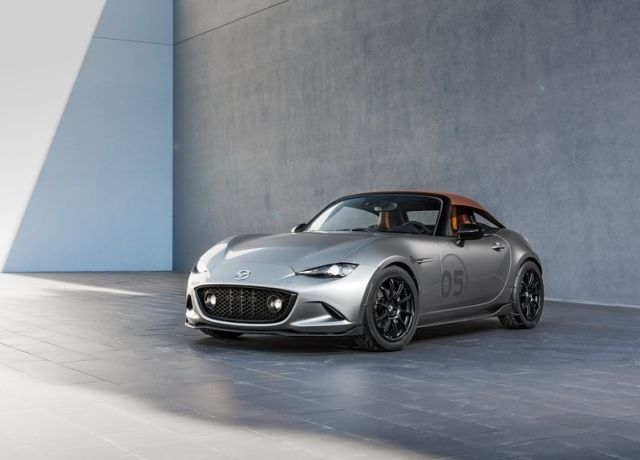 Mazda MX-5 Spyder Concept SEMA gösterim otomobili