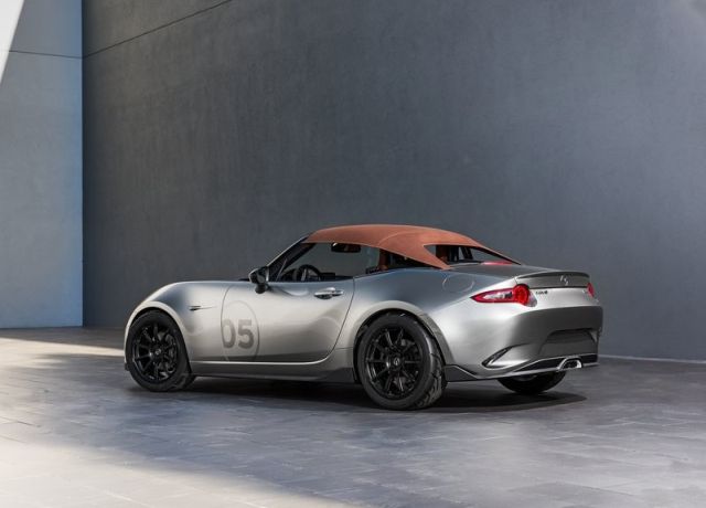 Concept Mazda MX-5 Spyder konsept otomobil arşiv görseli