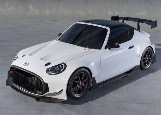 Toyota S-FR Racing Concept