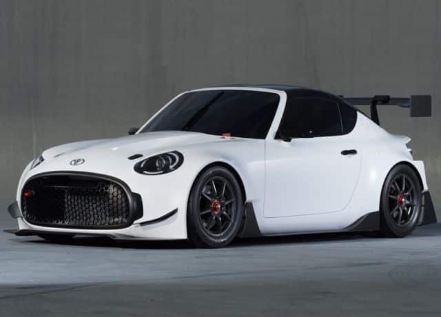 Concept Toyota S Fr Racing konsept otomobil arşiv görseli