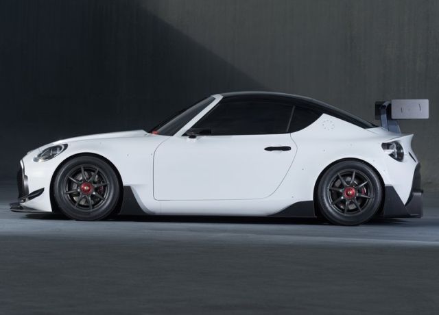 S-FR Racing Concept görünümü 3