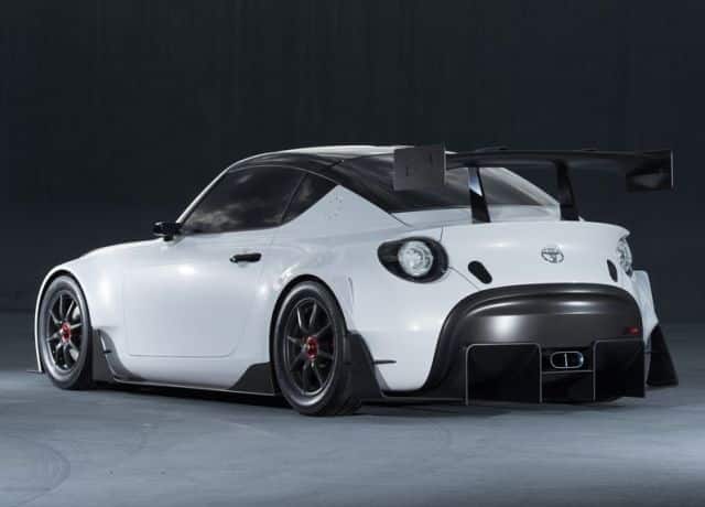 S-FR Racing Concept görünümü 4