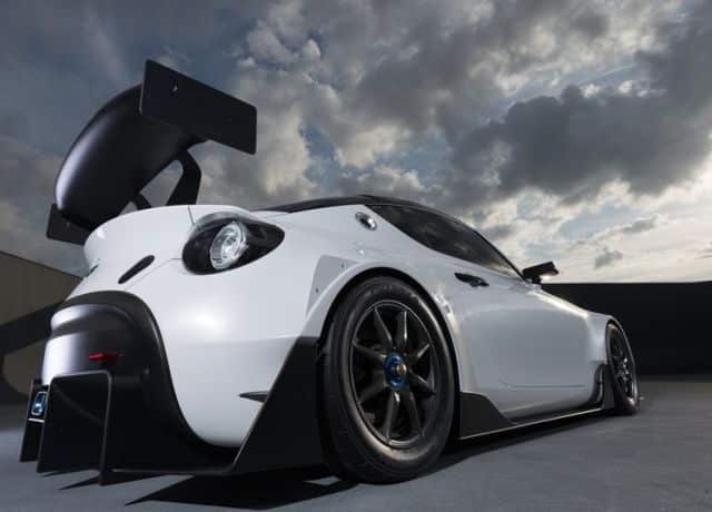 S-FR Racing Concept görünümü 5