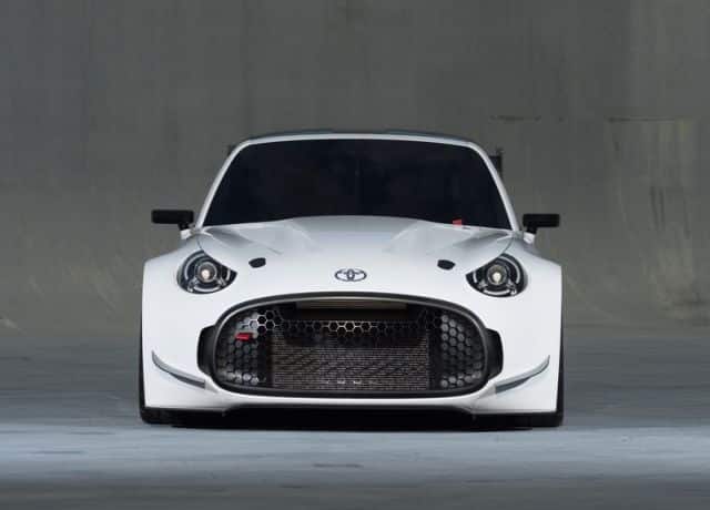 S-FR Racing Concept görünümü 6