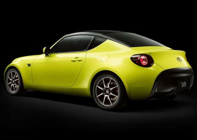 Toyota S-FR konsepti görünümü 4