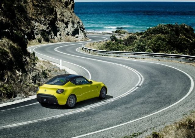 Toyota S-FR konsepti görünümü 6