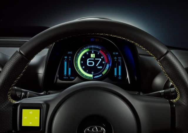 Toyota S-FR konsepti görünümü 9