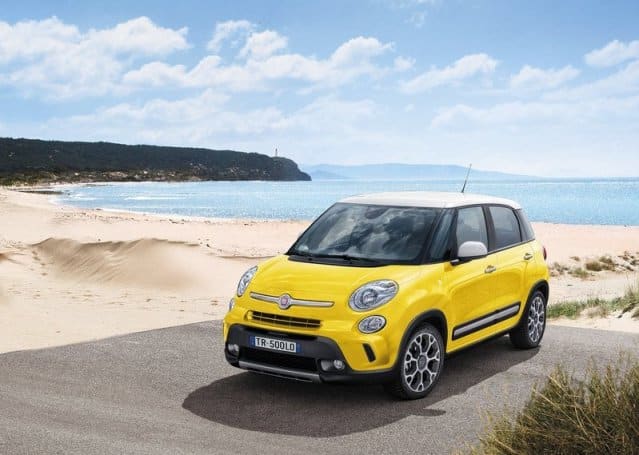 500L Trekking yan ve ön gövde görünümü