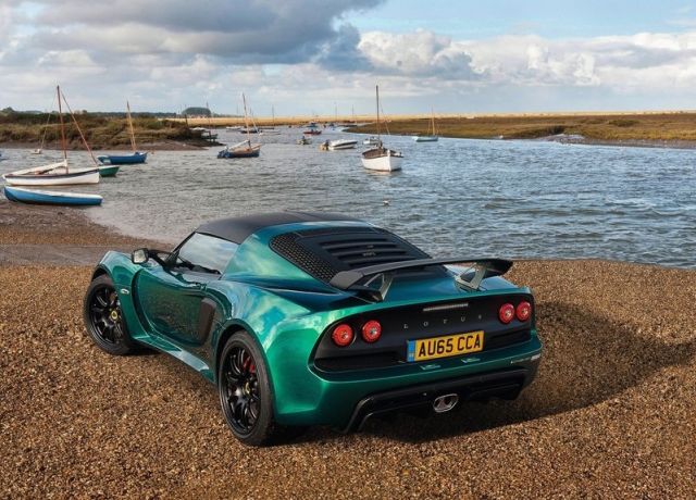 Exige Sport 350 dış tasarım görünümü